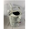 Image 2 : Vintage Garden Lot - Large 19" x 15" x 19"H Wicker Basket, 18"H Watering Can & 30"L Whisk Broom