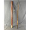 Image 1 : Nice Vintage Bamboo Fly Fishing Rod w/ Tube