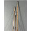 Image 3 : Nice Vintage Bamboo Fly Fishing Rod w/ Tube