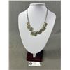 Image 1 : Vintage Silver Tone Necklace
