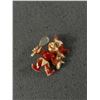 Image 2 : Vintage German Till Eulenspiegel Celluloid Brooch