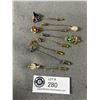 Image 1 : 8 Wonderful Vintage Stick Pins