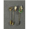Image 3 : 8 Wonderful Vintage Stick Pins