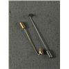 Image 4 : 8 Wonderful Vintage Stick Pins