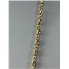 Image 3 : Large Lace Agate Stone Pendant w/ Heavy & Long Chain Necklace