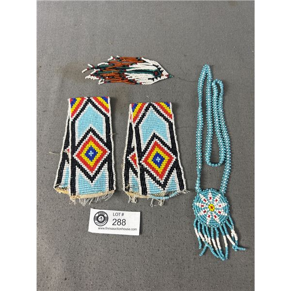 Misc. Native Indian Beadwork Jewelry