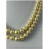 Image 3 : Vintage Double Strand Pearls Necklace w/ Original Silver Filligree Clasp