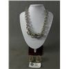 Image 1 : Silver Filligree Necklace & Pair Of Earrings