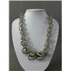 Image 3 : Silver Filligree Necklace & Pair Of Earrings