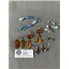 Image 1 : Lots Of Various Dangle Pairs Of Earrings