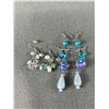 Image 3 : Lots Of Various Dangle Pairs Of Earrings