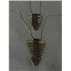 Image 2 : Designer Double Pendant & Chains Necklace