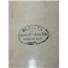 Image 4 : Vintage Medalta Stoneware 8 Gallon Crock Pot. Small chip on lid. NO SHIPPING. Approx. 15.5"H