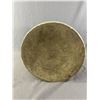 Image 5 : Vintage Medalta Stoneware 8 Gallon Crock Pot. Small chip on lid. NO SHIPPING. Approx. 15.5"H