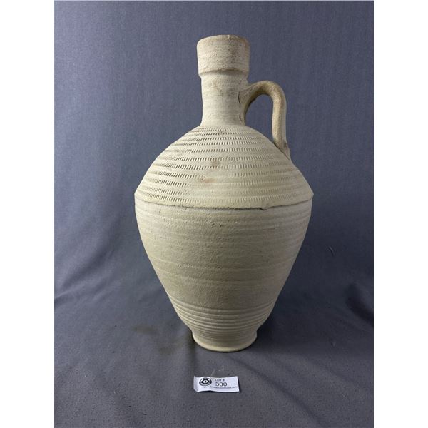 Nice Vintage Potter Jug. Approx. 19"H