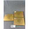 Image 3 : 3 Vintage MacDonald's Cigarettes Tin Boxes