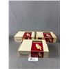 Image 1 : 3 Vintage White Owl Cardboard Cigar Boxes