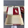 Image 2 : 3 Vintage White Owl Cardboard Cigar Boxes