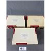 Image 3 : 3 Vintage White Owl Cardboard Cigar Boxes
