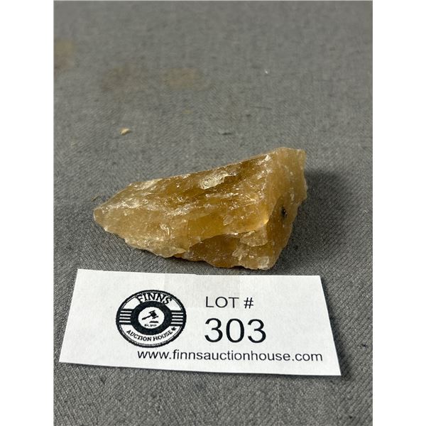 Natural Citrine Display. Retails $250.00