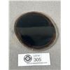 Image 1 : Natural Agate Slice In Display. Retails $480.00