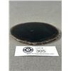 Image 3 : Natural Agate Slice In Display. Retails $480.00