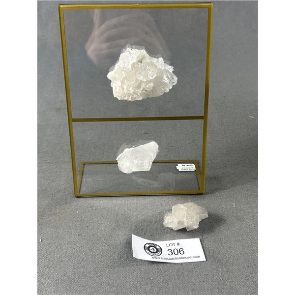 Clear Quartz On Display. Retails $250.00