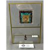 Image 1 : Garnet Protection Orgonite Pyramid Display. Retails $350.00