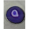 Image 2 : Natural Agate Slice In Display. Retails $480.00