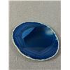 Image 3 : Natural Agate Slice In Display. Retails $480.00