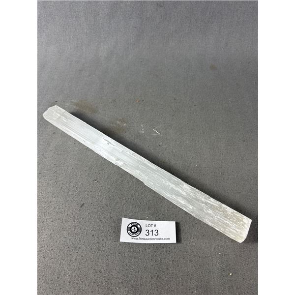 12" Selinite Rough. Retails $250.00