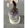 Image 2 : 6" x 4"  7 Crystals Chakra Tree. Retails $350.00