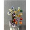 Image 3 : 6" x 4"  7 Crystals Chakra Tree. Retails $350.00