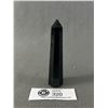 Image 1 : 4" Black Obsidian Tower. Retails $350.00
