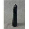 Image 2 : 4" Black Obsidian Tower. Retails $350.00