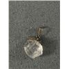 Image 2 : 3 Crystal Rings & 1 Rose Quartz Pendant