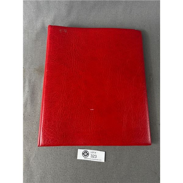Poland Stock Book. 100's Of Cancelled Off Paper Stamps