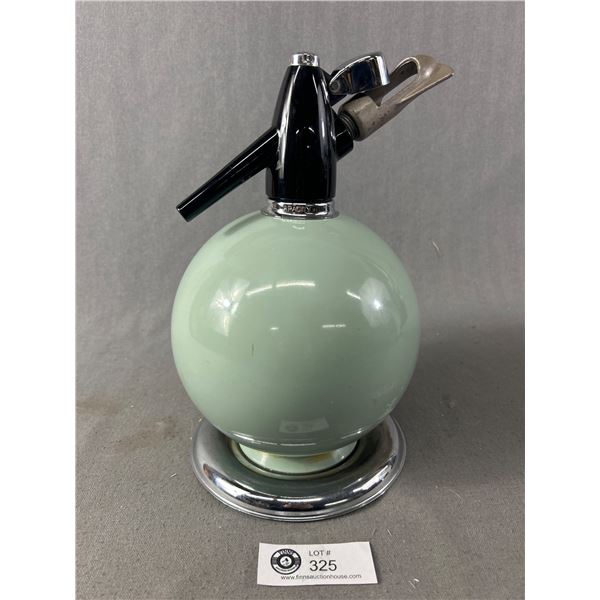 Vintage Sparklets Siphon. Made In England