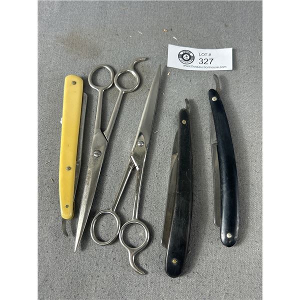 Lot Of Vintage Grooming Tools
