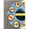 Image 3 : Vintage Jello-Brands "Picture Wheels" Set In Jello-Brands Holder