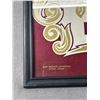 Image 2 : Vintage Framed "Palm Old Fashioned Ice Cream" Advertisement. Approx. 15" x 12"