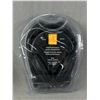 Image 2 : 2 Unopened Packages Of HRS Global, High Performance Stereo Headphones w/ Volume Control