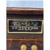 Image 2 : Vintage Wood Motorola Standard Broadcast Radio. Approx. 18.25" x 10" x 10"