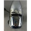 Image 3 : 2 Vintage Hair Dryers - Oster Model 202 Airjet Hair Dryer Attached To Stand & G.E. Debutante In Zip-