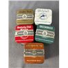Image 2 : Nice Selection Of 5 Vintage 1 Oz Tobacco Tins