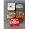 Image 6 : Nice Selection Of 5 Vintage 1 Oz Tobacco Tins