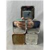 Image 7 : Nice Selection Of 5 Vintage 1 Oz Tobacco Tins