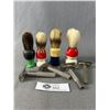 Image 1 : Lot Of Vintage Razors & Shaving Brushes