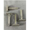 Image 4 : Lot Of Vintage Razors & Shaving Brushes