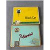 Image 2 : 4 Assorted Vintage Cigarettes Tins - Black Cat, Players & More